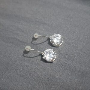 925 CZ earrings